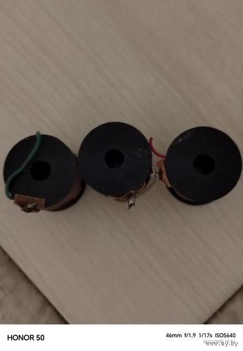 Медные катушки