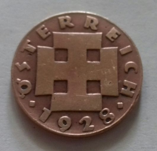 2 гроша, Австрия 1928 г.