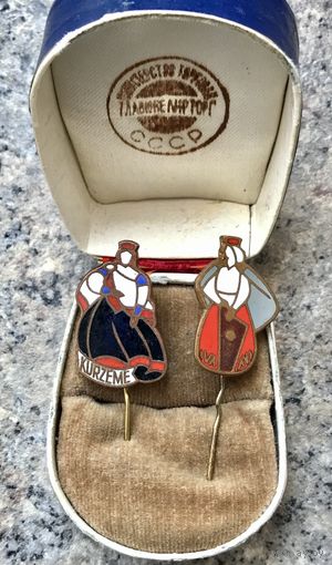 Брошь. Брошь-булавка