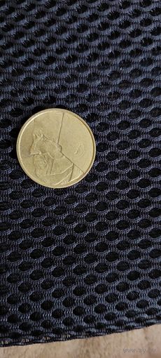 5 франков Бельгия
