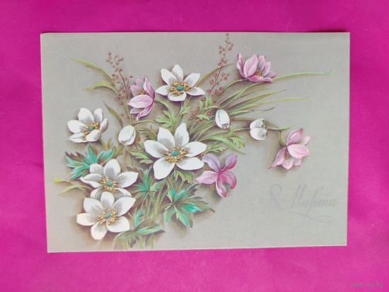 8 марта! Чистая. 1988 года. Дергилева. 2564.