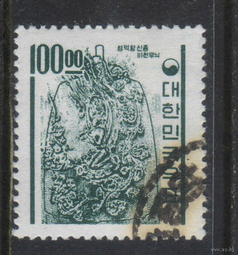 Корея Респ 1964 Божественный колокол короля Сондока Великого (колокол Пондокса) Кёнджу Стандарт #455