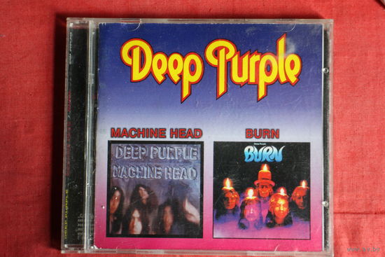 Deep Purple - Machine Head / Burn (1999, CD)