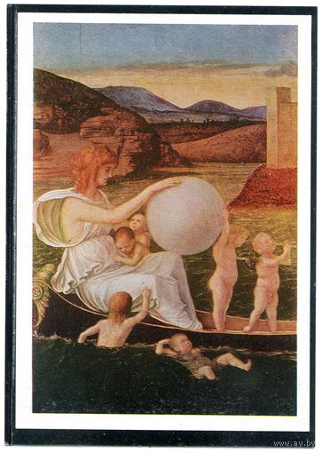 Беллини. Аллегория Фортуны. 1967