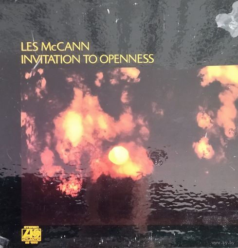 Les Mccann /Invitation To Openness/1972, Atlantic, lp,EX, USA