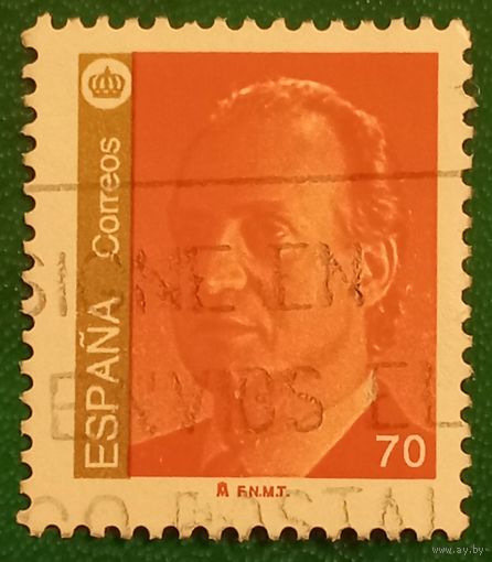 Испания 1998. Король Испании Хуан Карлос I