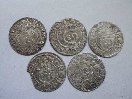 Полтораки 5 штук