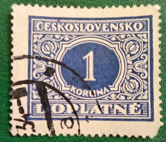 Чехословакия 1928. Стандарт