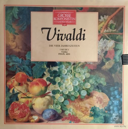 ViVALDI  1972, DG, LP, NM, Germany