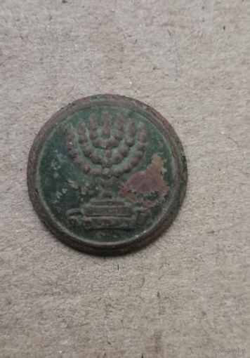 Еврейская пуговица.