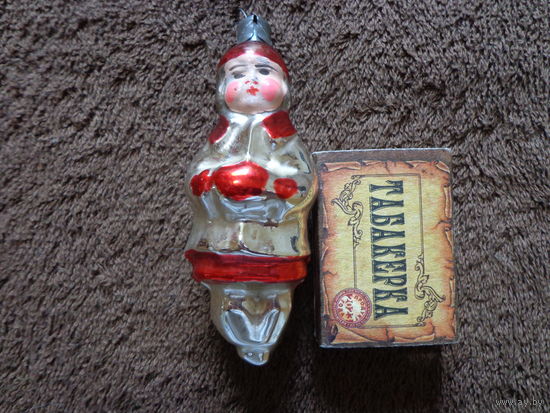 ЕЛОЧНАЯ ИГРУШКА СССР. ОРИГИНАЛ.