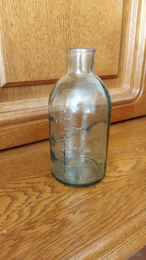 Бутылка аптечная из СССР.