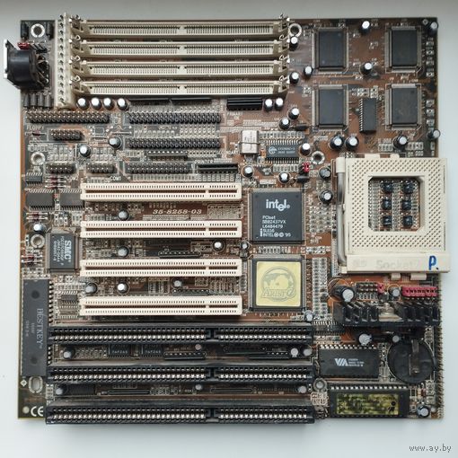 Рэтро материнка PC PARTNER 35-8258-03 socket 7