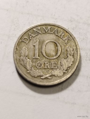 Дания 10 оре 1961