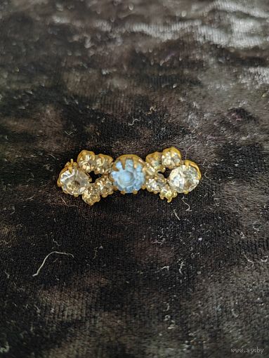 Брошь Чехословакия СССР "Бантик"