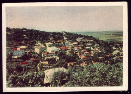 1961 год Украина Вид на Канев