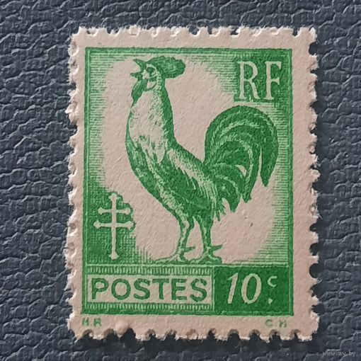Франция 1944. Гальский петух. Стандарт