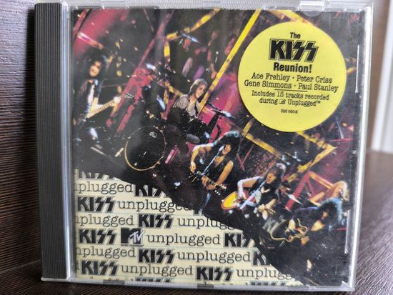 KISS \ MTV Unplugged (CD)