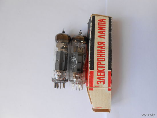 Радиолампы  6Ф3П и ЕСL82 - 2 шт. одним лотом