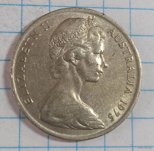 10 центов 1975 Австралия