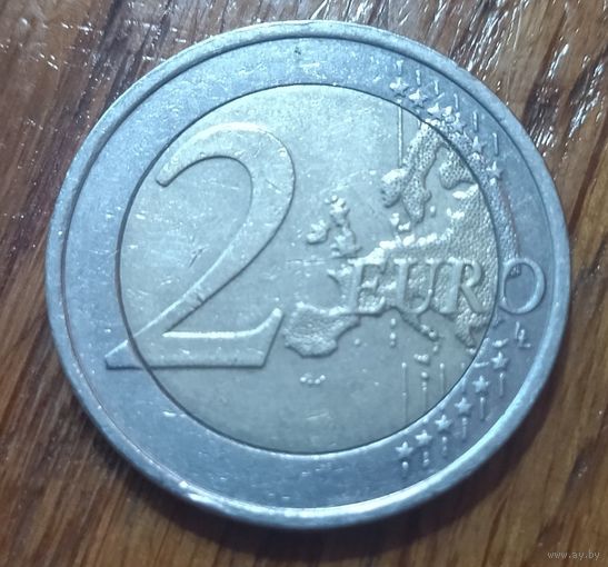 Финляндия, 2 евро 2007 года