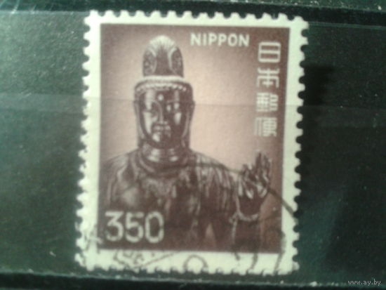 Япония, 1976. Статуя Бодхисаттвы