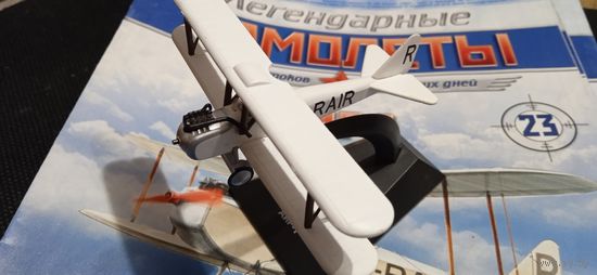 Легендарные самолеты 45 (модель И-1 + журнал)
