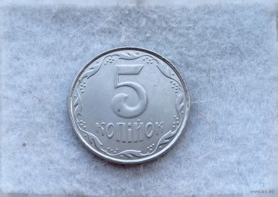 Werty71 Украина 5 копеек 2008