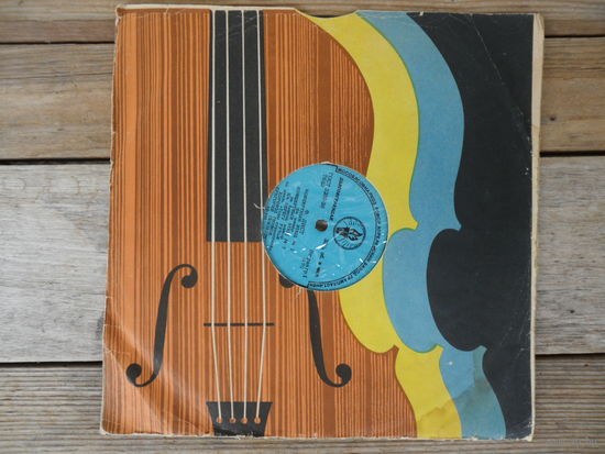 Пластинка (10") - Григорий Гинзбург (ф-но) - Ф. Лист, Ф. Шуберт - АЗГ, 1961 г.