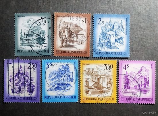 Марки Австрия