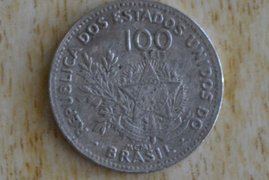 Бразилия 100 реалов 1901
