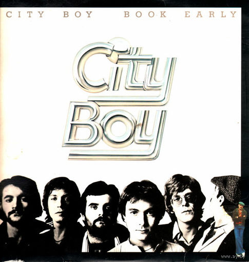 City Boy – Book Early, LP 1978