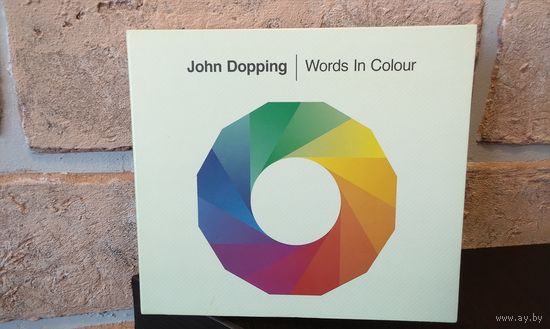Johan Dopping - Words In Colour