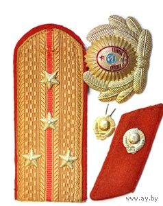 Сборный милицейский лотик по СССР