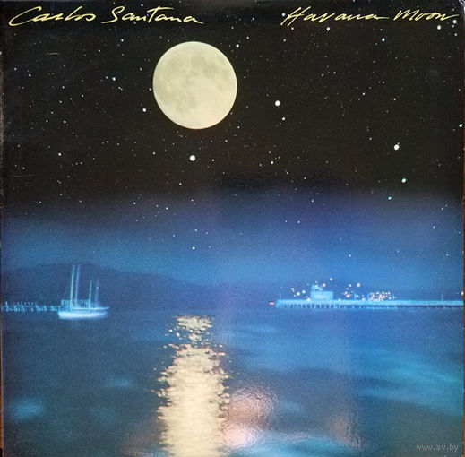 Carlos Santana – Havana Moon, LP 1983