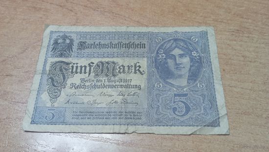 5 марок 1917 года **33478