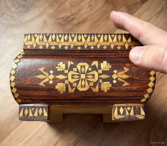 Шкатулка старая