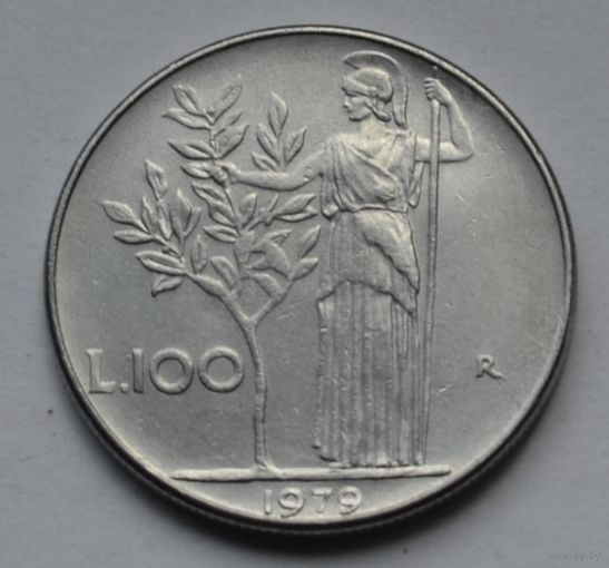 Италия, 100 лир 1979 г.