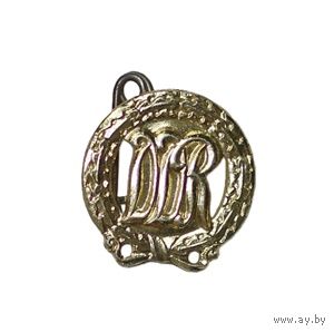 Значок спортивных достижений ГДР в золотом цвете