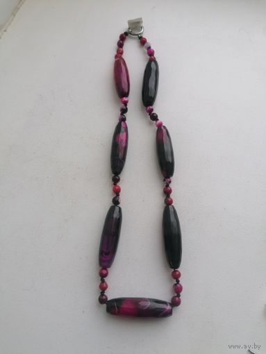 Бусы, натуральный камень или стекло?