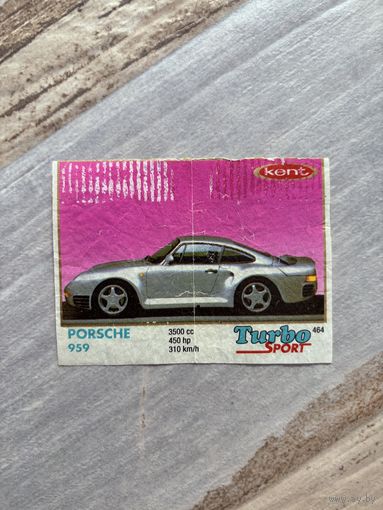 Вкладыш Turbo Sport Турбо Спорт Мята #464