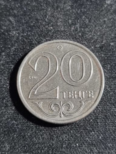 Казахстан 20 тенге 2016