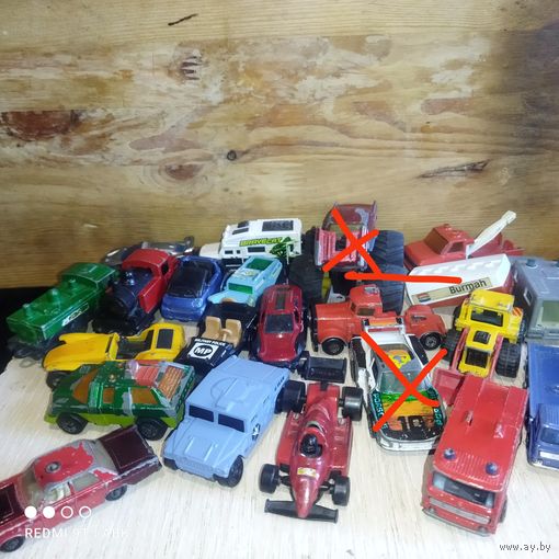 Модели Matchbox.