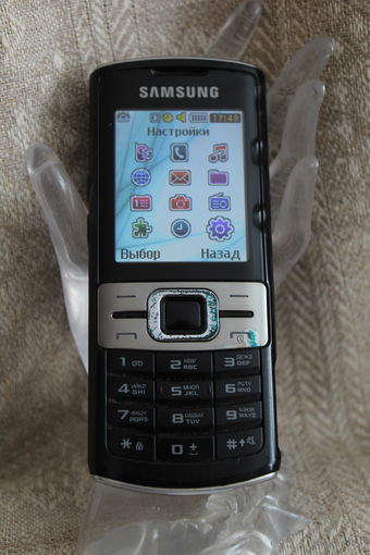 Мобильный телефон Samsung GT-C3010 Крепкая 4