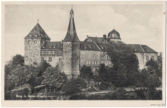 Открытка старинная