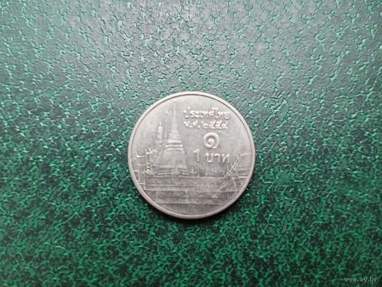 1 бат Таиланд.