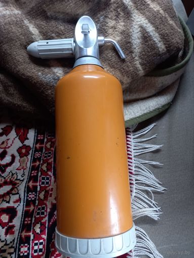 Сифон для газировки СССР (2)