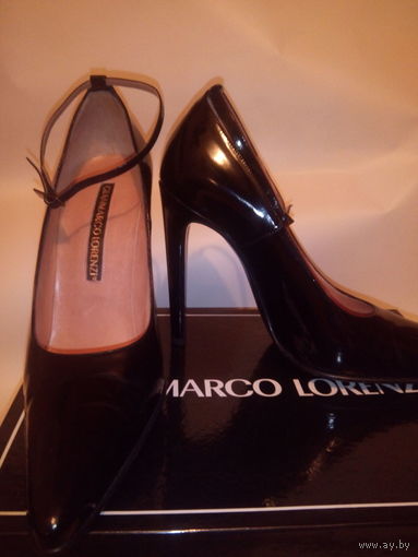 Туфли модельные GIANMARCO LORENZI    ОРИГИНАЛ