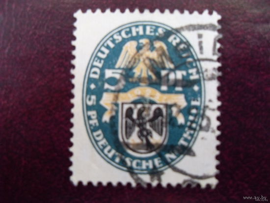 DR 1925 Рейх. Германия. Mi.375 (Mi.2.5 euro)