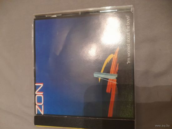 ZON " I'M WORRIED ABOUT THE BOYS!"  CD 1980